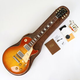 【中古】 エレキギター Gibson Custom Shop Historic Collection 1959 Les Paul Standard Reissue Hand Selected VOS Believer Burst 2018年製 ギブソン カスタムショップ ハンドセレクト