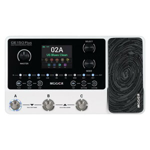 Mooer ���[�A�[ GE150 Plus �}���`�G�t�F�N�^�[ �M�^�[�G�t�F�N�^�[