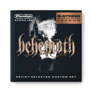 JIM DUNLOP W_bv BEHN1156 Behemoth Artist-selected Custom Guitar Strings 11-56 GLM^[