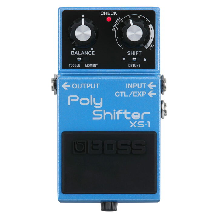 楽天市場】BOSS ボス XS-1 Poly Shifter ギターエフェクター ピッチ 