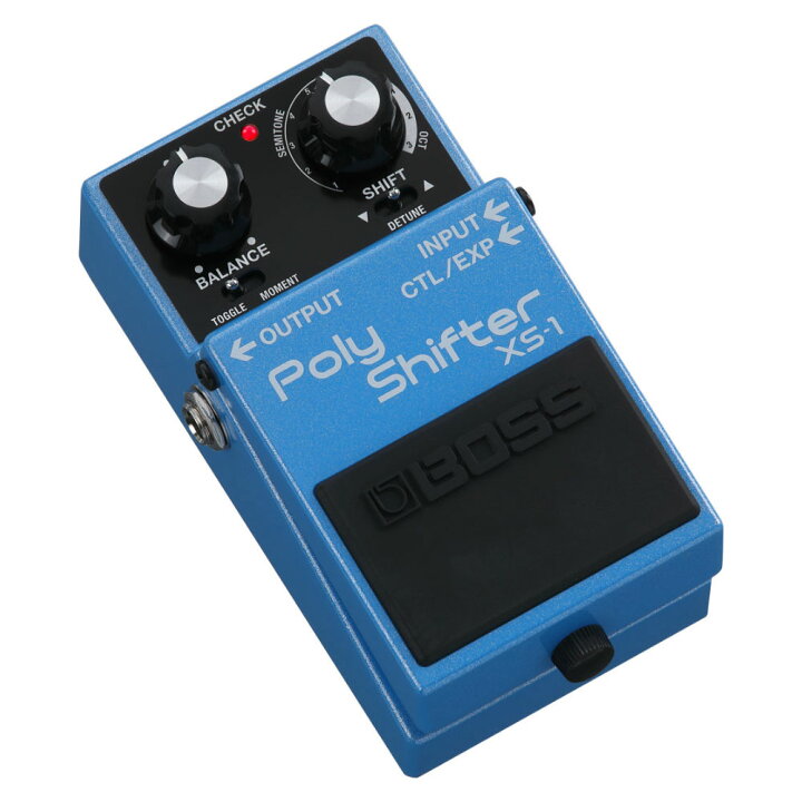 楽天市場】BOSS ボス XS-1 Poly Shifter ギターエフェクター ピッチ 