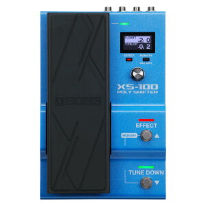 BOSS �{�X XS-100 Poly Shifter with Pedal �M�^�[�G�t�F�N�^�[ �s�b�`�V�t�^�[ �y�_���t��