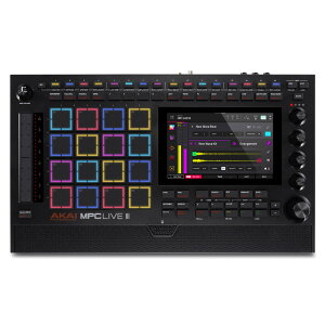 AKAI Professional �A�J�C�v���t�F�b�V���i�� MPC Live III �X�^���h�A���[�� �|�[�^�u�����y����X�^�W�I