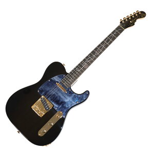 MOMOSE モモセ Limited Model MT-SAKURA MATSUMOTO Edition -夏-/E Tenshu Black Vertical Gradation エレキギター