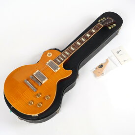 【中古】 エレキギター Gibson 60's Les Paul Standard Plus Top Trans Amber 2004年製 ギブソン レスポールスタンダード プラストップ トランスアンバー