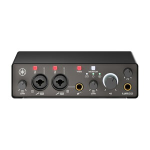 YAMAHA }n UR22MK3 B USBI[fBIC^[tF[X ubN