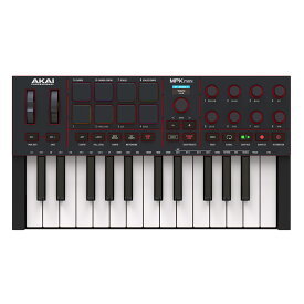 AKAI Professional アカイプロフェッショナル MPK mini IV Black 25鍵盤 USB-C MIDIキーボード コントローラー