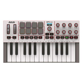 AKAI Professional アカイプロフェッショナル MPK mini IV Gray 25鍵盤 USB MIDIキーボード コントローラー