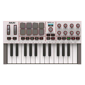 AKAI Professional AJCvtFbVi MPK mini IV Gray 25 USB MIDIL[{[h Rg[[