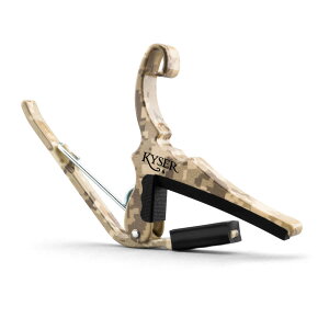 Kyser JCU[ KG6G4V2A Desert Camo Quick-Change Acoustic Guitar Capo J|^Xg ARMp