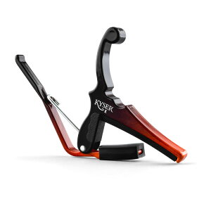 Kyser JCU[ KGESNBA Electric Sunburst Quick-Change Electric Guitar Capo J|^Xg GLM^[p