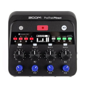 ZOOM �Y�[�� PodTrak P4next �|�b�h�L���X�g���R�[�_�[