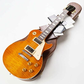 【中古】 Gibson ギブソン Custom Shop Historic collection R9 1959 Les Paul Standard Reissue Hand Selected Lemon Burst 2014年製 レスポール エレキギター