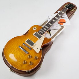 【中古】 Gibson ギブソン Custom Shop Historic Collection Les Paul Standard 1959 Reissue Hard Maple Aged Tom Murphy 2006年製 LPR-9 レスポール スタンダード エレキギター バックパネルサイン入り