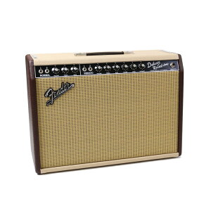 Fender �t�F���_�[ FSR 65 Deluxe Reverb Two-Tone Vanilla Cocoa G1265 100V JP �M�^�[�A���v