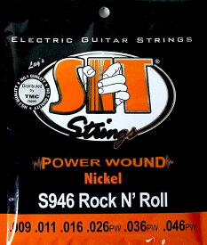 SIT STRINGS S946 ROCK-N-ROLL エレキギター弦