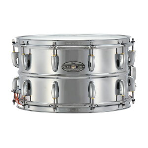Pearl �p�[�� STH1480S SensiTone Heritage Alloy 14×8 Deep Steel Snare Drum �X�l�A�h����