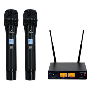 SOUND PURE �T�E���h�s���A SPH80112-VDUAL ���C�����X�n���h�}�C�N2�{ �n�[�t�T�C�Y��M�@�Z�b�g