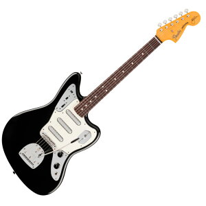 Fender tF_[ Limited Edition Johnny Marr Signature Special Jaguar Rosewood Fingerboard Black GLM^[