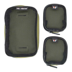VIC FIRTH BbNt@[X VIC-VXAP0130 Professional Accessory Pouch Set 3PC ANZT[|[`3_Zbg