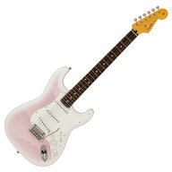 Fender フェンダー Made in Japan Hybrid II 2026 Collection Stratocaster RW Pink Mist エレキギター …