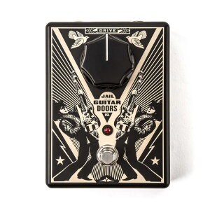 MXR GGbNXA[ JGD1 Jail Guitar Doors Drive fBXg[V M^[GtFN^[