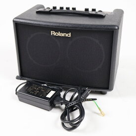 【中古】 アコギアンプ ローランド ROLAND AC-33 アコースティックギター用アンプ アコギアンプ ブラック