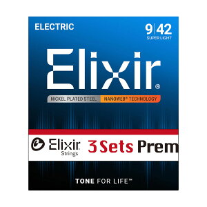 �y3�Z�b�g�p�b�N�z ELIXIR 16566 12002 BonusPack (2+1FREE) NANOWEB Super Light 09-42 �G���L�M�^�[�� 3�Z�b�g�{�[�i�X�p�b�N