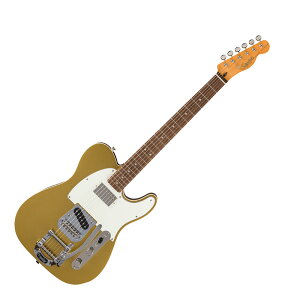 �y�󂠂�zSquier �X�N���C�A �X�N���C���[ Classic Vibe Custom Telecaster SH with Bigsby Aztec Gold �G���L�M�^�[ �A�E�g���b�g