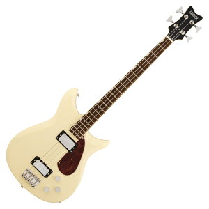 �y�󂠂�zGRETSCH �O���b�` Electromatic CVT Bass Double-Cut Vintage White �G���L�x�[�X �A�E�g���b�g