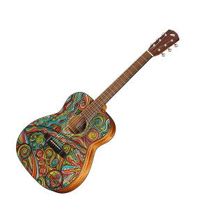 MORRIS ���[���X FE-ART PSYCHEDELIC �A�R�[�X�e�B�b�N�M�^�[
