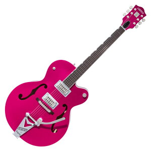 GRETSCH Ob` G6120T-HR Brian Setzer Signature Hot Rod Hollow Body with Bigsby Candy Magenta GLM^[ tAR