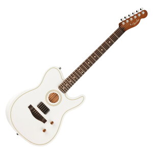 Fender �t�F���_�[ FSR Acoustasonic Standard Telecaster Arctic Gold �G���N�g���b�N�A�R�[�X�e�B�b�N�M�^�[