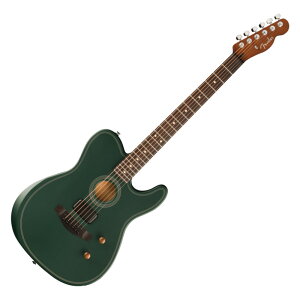 Fender �t�F���_�[ FSR Acoustasonic Standard Telecaster British Racing Green �G���N�g���b�N�A�R�[�X�e�B�b�N�M�^�[