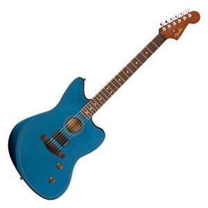 Fender �t�F���_�[ FSR Acoustasonic Standard Jazzmaster Lake Placid Blue �G���N�g���b�N�A�R�[�X�e�B�b�N�M�^�[