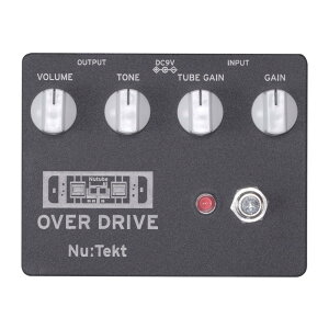 �G�t�F�N�^�[ Nu:Tekt OD-S BK Nutube OverDrive BK �j���[�`���[�u �I�[�o�[�h���C�u �j���[�e�N�g