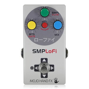 Mojo Hand Fx ���W���n���h�G�t�F�N�c SMPLoFi �M�^�[�V���Z �M�^�[�G�t�F�N�^�[