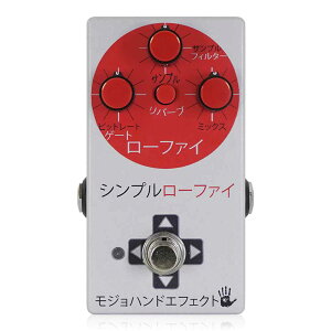 Mojo Hand Fx ���W���n���h�G�t�F�N�c SMPLoFi ���C�W���O�T���G�f�B�V���� �M�^�[�V���Z �M�^�[�G�t�F�N�^�[