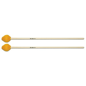 VIC FIRTH VIC-M3 American Custom Keyboard MEDIUM YELLOW YARN M3 �}���b�g