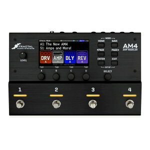 Fractal Audio Systems �t���N�^���I�[�f�B�I�V�X�e���Y AM4 �A���v���f�����O �}���`�G�t�F�N�^�[