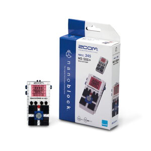 ZOOM �Y�[�� nanoblock MS-50G+ 190�s�[�X �i�m�u���b�N �p�Y��