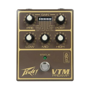 PEAVEY �s�[���B�[ VTM Preamp Pedal �v���A���v �M�^�[�G�t�F�N�^�[