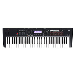 KORG KROSS2-61 DB �_�[�N�u���[ �V���Z�T�C�U�[ 61�� �R���O