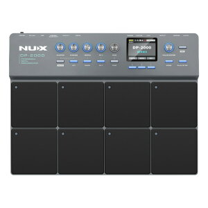 NUX �j���[�G�b�N�X DP-2000 �p�[�J�b�V�����p�b�h 8�̃X�g���C�N�p�b�h�𓋍�