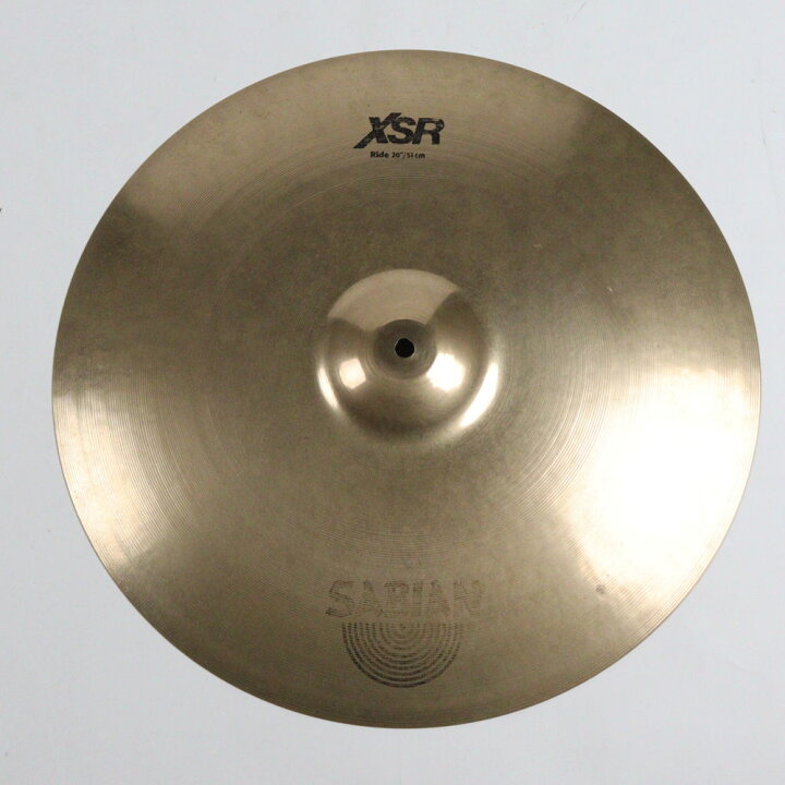 楽天市場】【中古】 ライドシンバル セイビアン SABIAN XSR RIDE 20 
