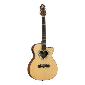 ZEMAITIS �[�}�C�e�B�X CAF-90HCW Natural Abalone �G���N�g���b�N�A�R�[�X�e�B�b�N�M�^�[