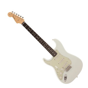 Fender �t�F���_�[ 2026 FSR Collection Made in Japan Traditional 60s Stratocaster Left-Handed RW Olympic White �G���L�M�^�[