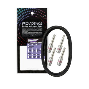 Providence �v���r�f���X V206 model Vital Link Solderless Half Set 1m S�^�v���O×4 �\���_�[���X�P�[�u���n�[�t�Z�b�g �M�^�[�P�[�u�� �M�^�[�V�[���h