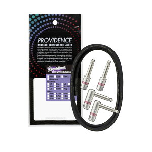 Providence �v���r�f���X V206 model Vital Link Solderless Half Set 1m S�^�v���O×2 L�^�v���O×2 �\���_�[���X�P�[�u���n�[�t�Z�b�g �M�^�[�P�[�u�� �M�^�[�V�[���h