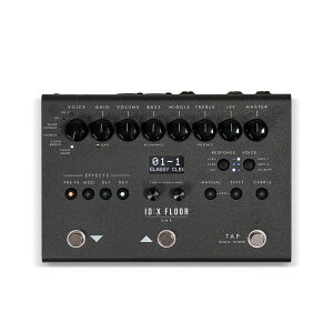 �}���`�G�t�F�N�^�[ BLACKSTAR ID:X FlOOR 1 DSP���f���[ 12��ނ̃M�^�[�A���v���f��/3��ނ̃x�[�X�A���v���f��